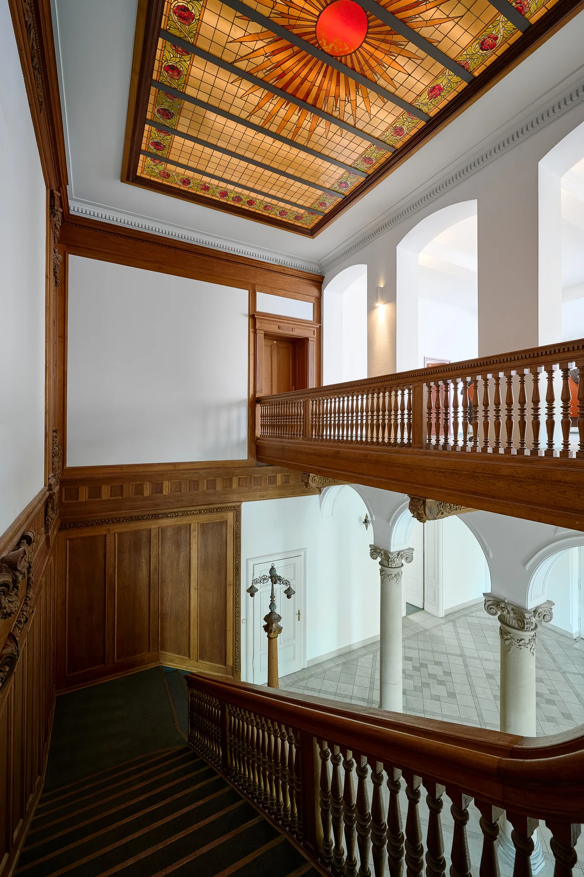 Interior of Wiskott Palace